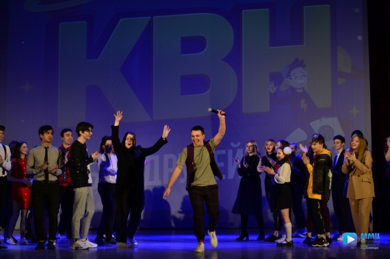 Друзья КВН собрались в Егорьевске