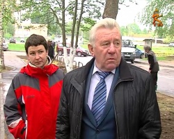 Руководитель администрации Валерий Шувалов оценил уровень благоустройства микрорайона Колычево