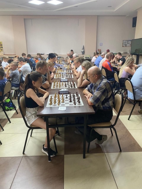 20 июля в Коломне состоялся турнир по быстрым шахматам