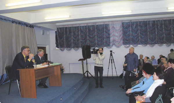В Егорьевске поговорили о проблемах ЖКХ