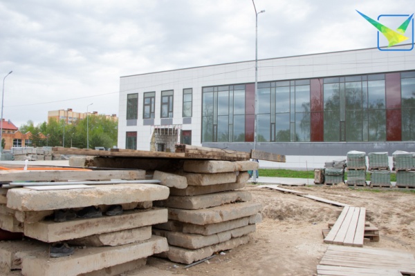 В Луховицах возобновилось строительство начальной школы 