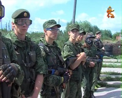 Новый военно-патриотический клуб "Вымпел Коломна" все больше привлекает внимание подростков