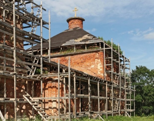 Родовой храм Достоевских отреставрируют