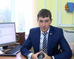Победитель конкурса "Учитель года - 2016" Антон Лагутин дал интервью Коломенскому ТВ