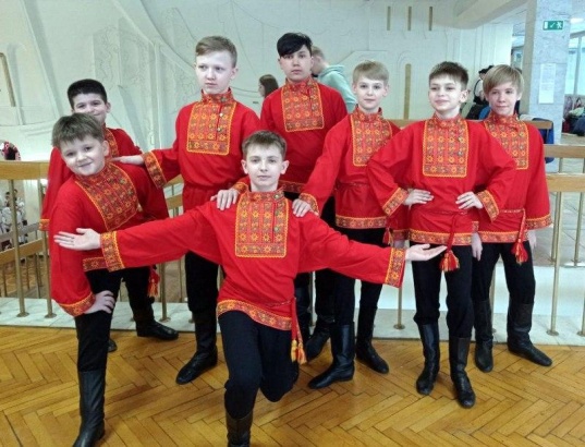 Озерчане побывали на фестивале народного танца "Подмосковье"