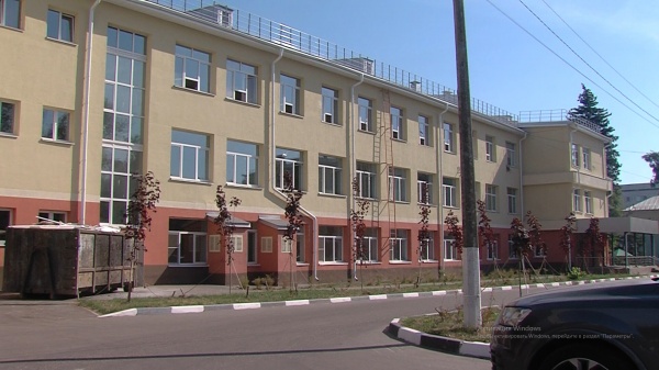 Во втором корпусе Коломенской областной больницы начался капитальный ремонт