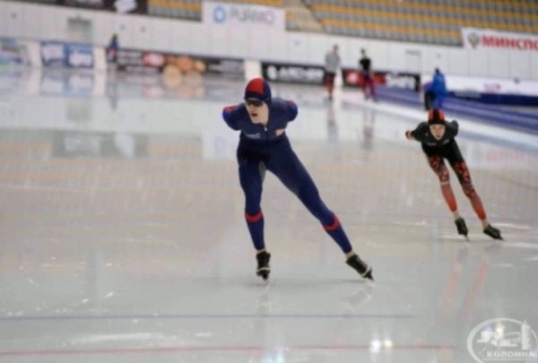 33 медали завоевала сборная Подмосковья на этапе первенства ЦФО по конькобежному спорту