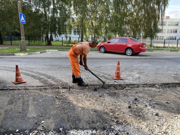 Во дворе на улице Шилова отремонтируют внутриквартальную дорогу