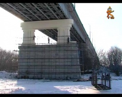 Продолжается ремонт Щуровского моста