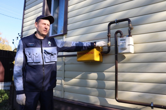 К участкам многодетных семей в Михалях бесплатно подведут газ