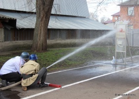 Кубок по пожарно-прикладному спорту остался в политехе