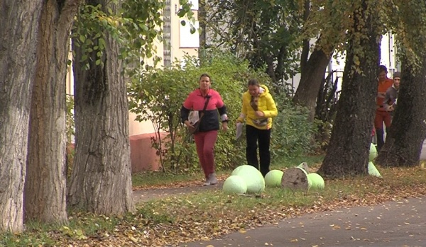 В Коломне прошли ежегодные городские соревнования по спортивному ориентированию "Золотая осень"