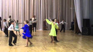 Коломенцы стали лучшими среди танцевальных пар Москвы и Подмосковья