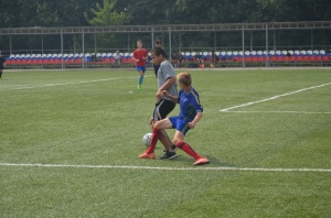 В Коломенском районе завершилось юношеское первенство по футболу