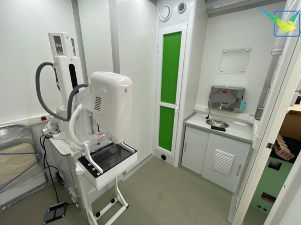Новая рентгендиагностическая лаборатория поступила в Луховицы