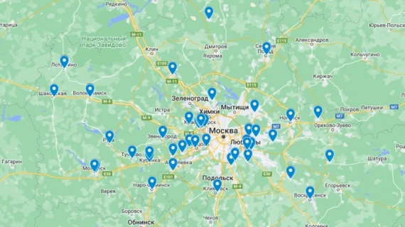 Карту июльских сельскохозяйственных ярмарок опубликовали в Подмосковье