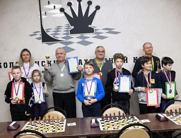 Рождественский турнир собрал любителей шахмат