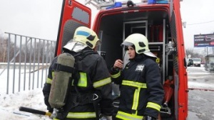 За сутки в Подмосковье зарегистрировано пятнадцать пожаров