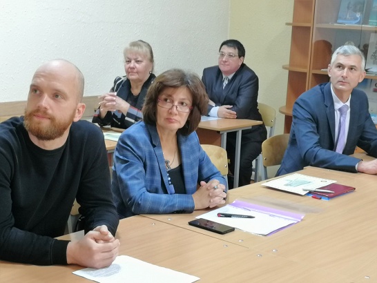 Преподаватели ГСГУ на научной конференции в Беларуси