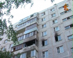 Зажигалка могла стать причиной пожара в Колычево