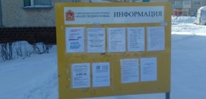 Витушева: в Зарайске приведено в порядок 8 информационных стендов во дворах