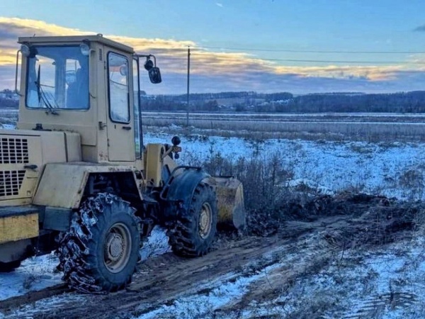 В г.о. Коломна ликвидировали свалку