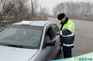 В Луховицах за минувшую неделю произошло 8 ДТП, 1 человек пострадал