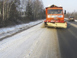 Мосавтодор: С региональных дорог Подмосковья за сутки вывезено около 13 тысяч кубометров снега 