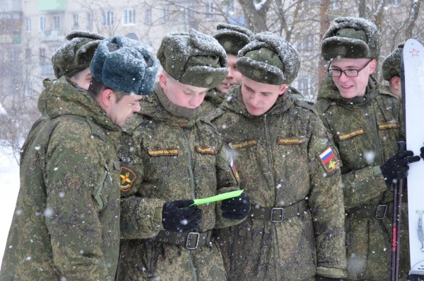 Для студентов ГСГУ провели "Зарницу"