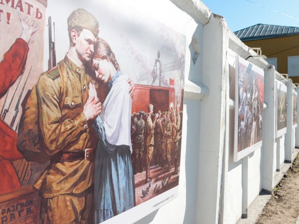 О подвиге советских людей в годы войны расскажут картины в коломенской галерее под открытым небом