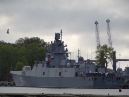 Специалисты Коломенского завода починили маршевый дизель 10Д49 фрегата "Адмирал Горшков"