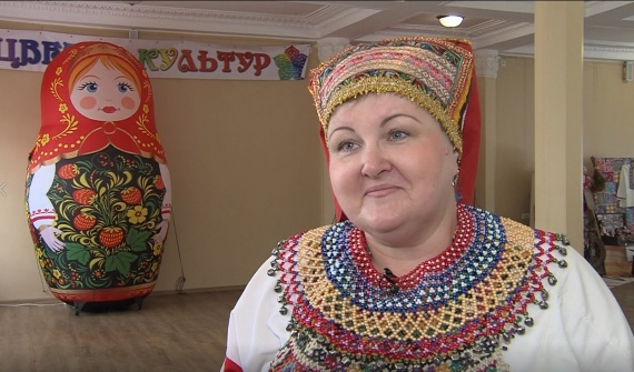Коломенцы познакомились с культурой разных народов России