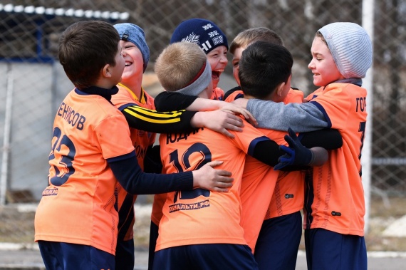  Детская команда "Коломны" U-9 стала вторым призёром Кубка юниоров