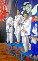 Ольга Брысина стала абсолютным победителем Всероссийских соревнований по кобудо