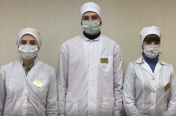 Студенты-медики из Коломны присоединились к всероссийской акции в поддержку больных