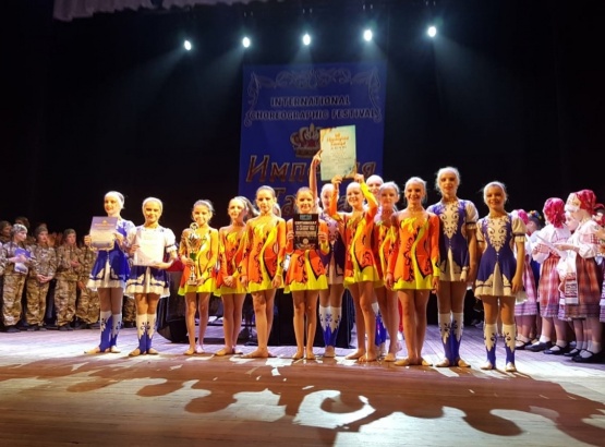 Воскресенская студия цирковой гимнастики привезла награды из Воронежа