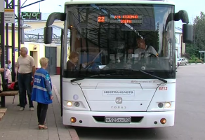 Автобусы Мострансавто будут узнавать пассажиров в лицо