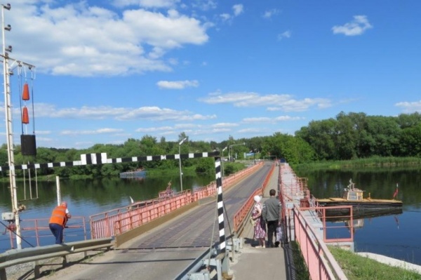 Черкизовский мост закрыт для автомобилистов