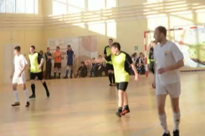 СК "Непецино" принимает чемпионат по мини-футболу среди спортсменов с ОВЗ