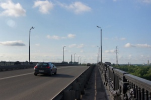 Щуровский мост частично перекроют