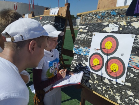 Соревнования по стрельбе из арбалета прошли в Коломне