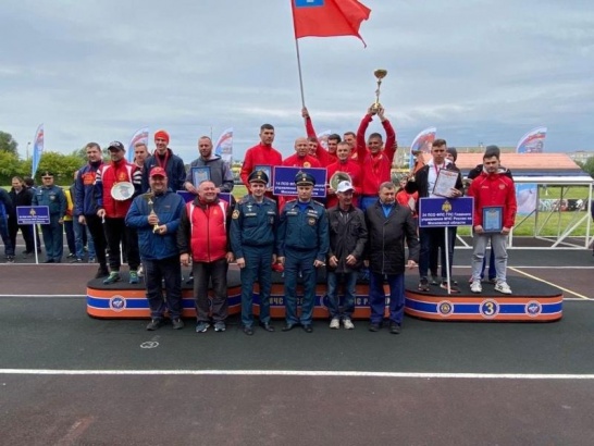 Коломенские спасатели выиграли летний чемпионат МЧС