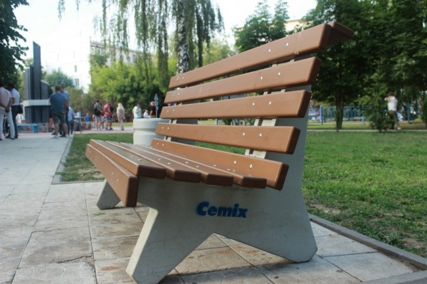 Объёмное название города и именные скамейки появятся в Луховицах 