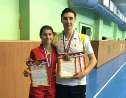 Коломенские бадминтонисты привезли медали с Первенства Московской области по бадминтону