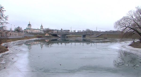 Плотина на Коломенке при подъёме воды сможет заработать в автоматическом режиме