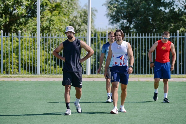 В Коломне стартовали тренировки сборной России по конькобежному спорту