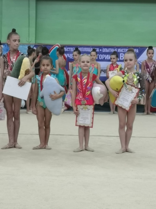 Россыпь медалей привезли коломенские гимнастки