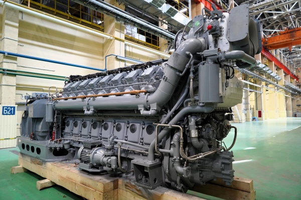 100-й дизель-генератор для самого мощного в России тепловоза изготовили на Коломзаводе