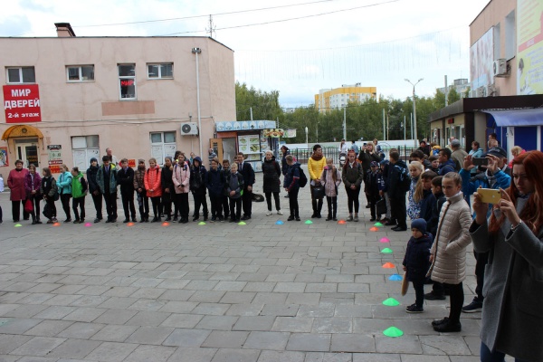 Акция "Мы за мир!" прошла в Колычеве