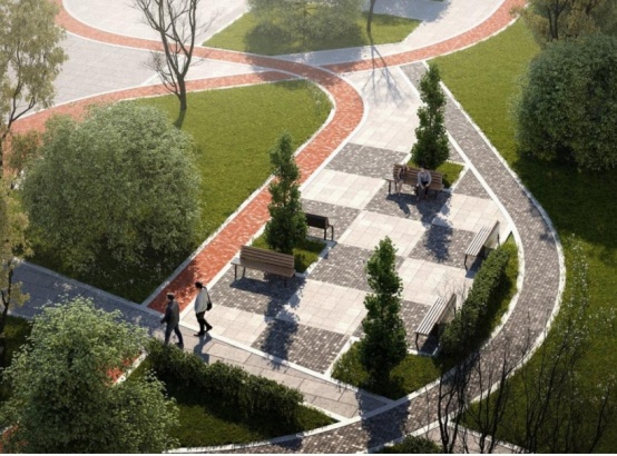 Три общественных пространства благоустроят в этом году в городском округе Коломна